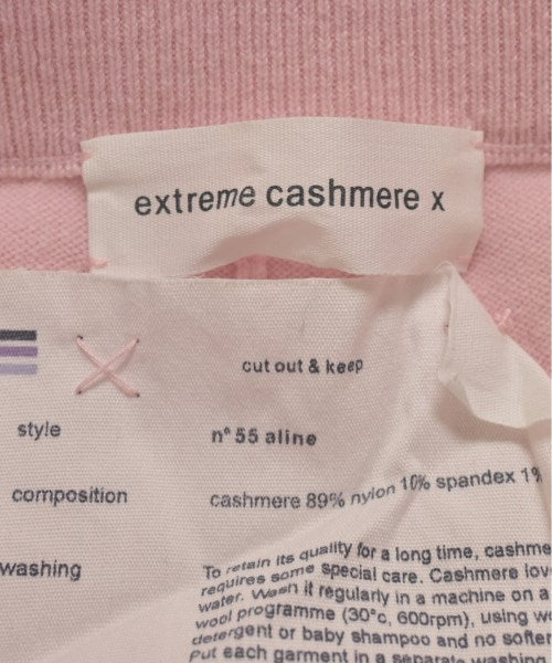 extreme cashmere 膝上裙