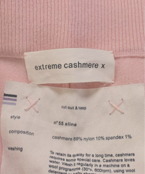 extreme cashmere 膝上裙