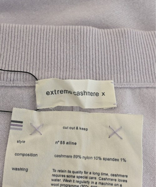 extreme cashmere 膝上裙