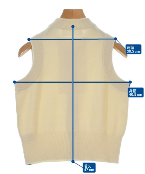 extreme cashmere 背心