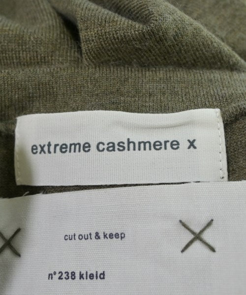 extreme cashmere 洋裝