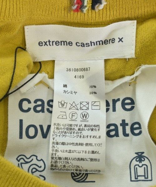 extreme cashmere 毛衣