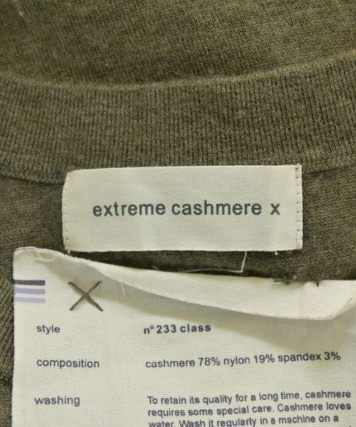 extreme cashmere 毛衣