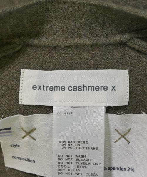extreme cashmere 開襟衫