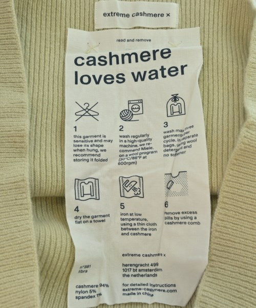 extreme cashmere 毛衣