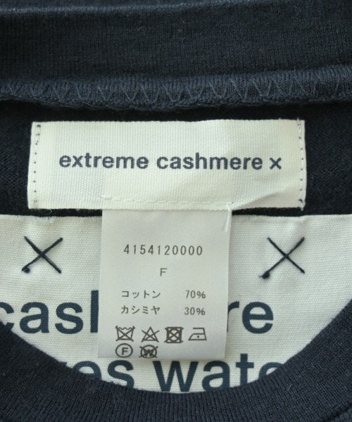 extreme cashmere T恤/上衣