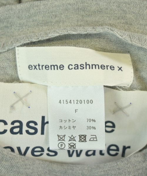 extreme cashmere T恤/上衣