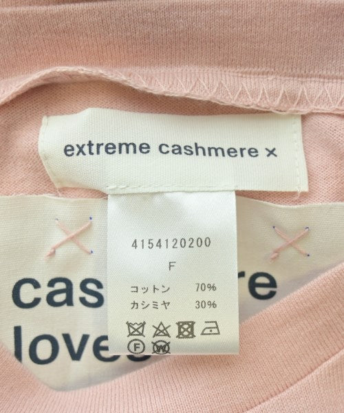 extreme cashmere T恤/上衣