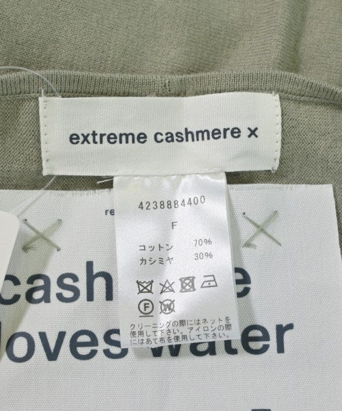 extreme cashmere 毛衣