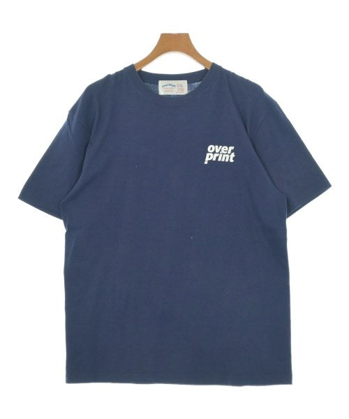 over print T恤/上衣