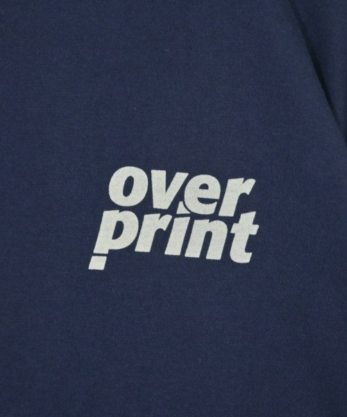 over print T恤/上衣