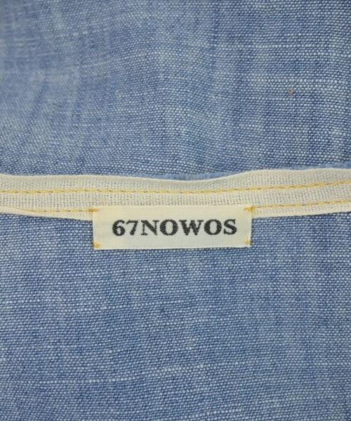 67NOWOS 休閒襯衫