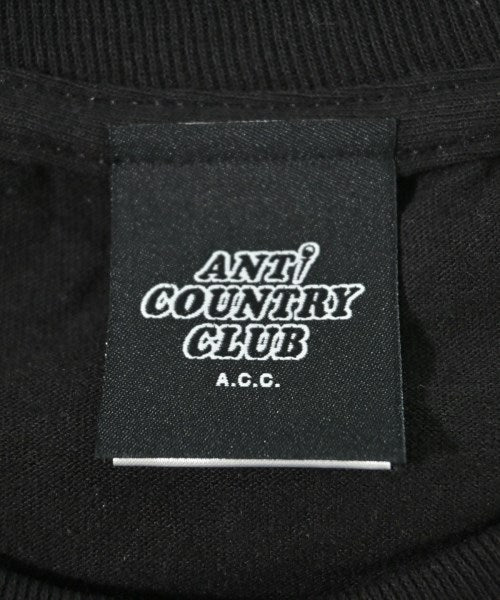 ANTI COUNTRY CLUB T恤/上衣