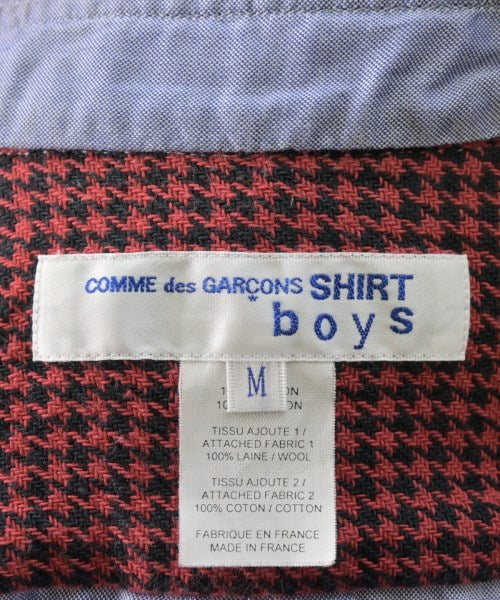 COMME des GARCONS SHIRT boys 休閒襯衫