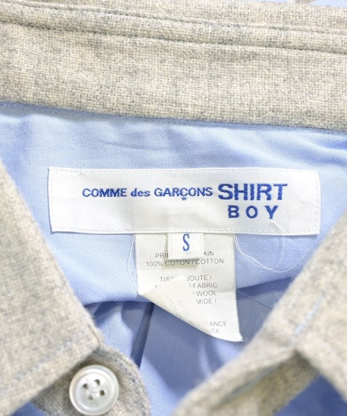 COMME des GARCONS SHIRT boys 休閒襯衫