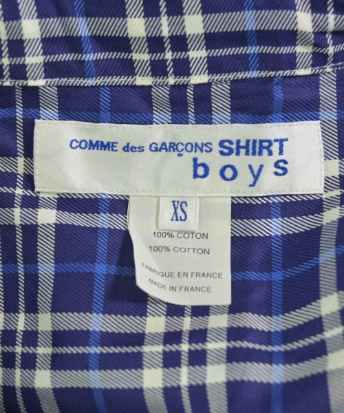 COMME des GARCONS SHIRT boys 休閒襯衫