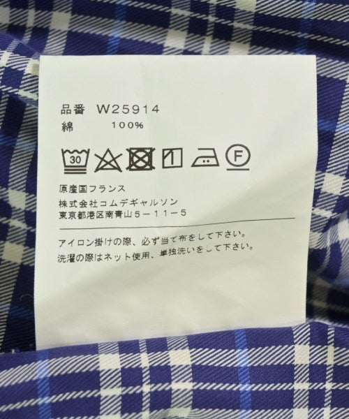 COMME des GARCONS SHIRT boys 休閒襯衫