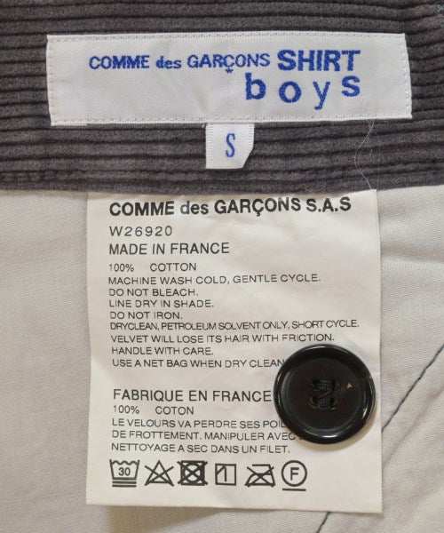 COMME des GARCONS SHIRT boys 其他款