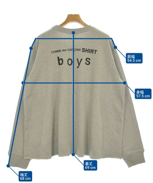 COMME des GARCONS SHIRT boys 運動衫