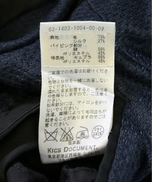 KHONOROGICA 休閒夾克
