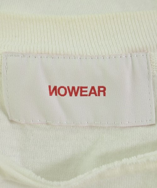 NOWEAR T恤/上衣