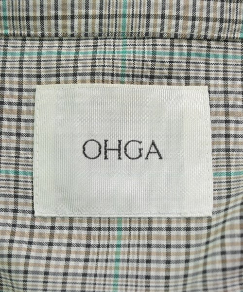 OHGA 女襯衫
