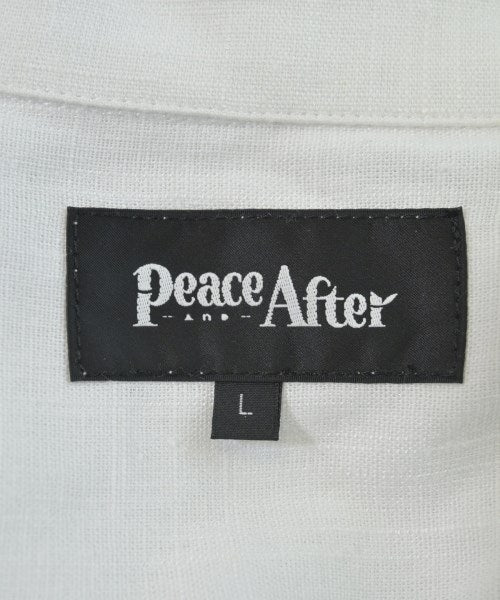 Peace and After 休閒襯衫