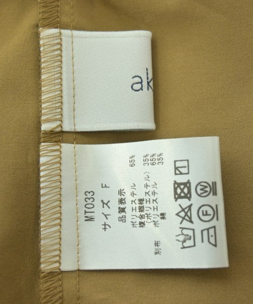akiki 休閒襯衫
