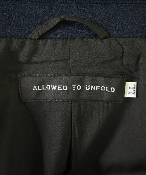 ALLOWED TO UNFOLD 其他大衣