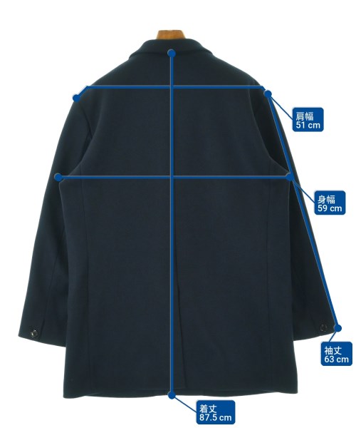 ALLOWED TO UNFOLD 其他大衣
