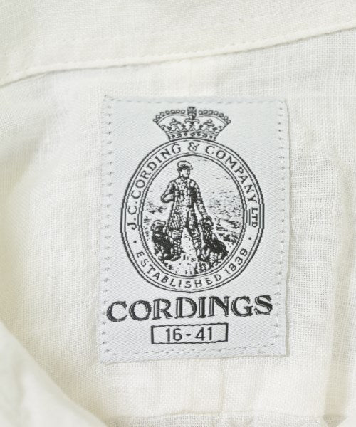 CORDINGS 休閒襯衫