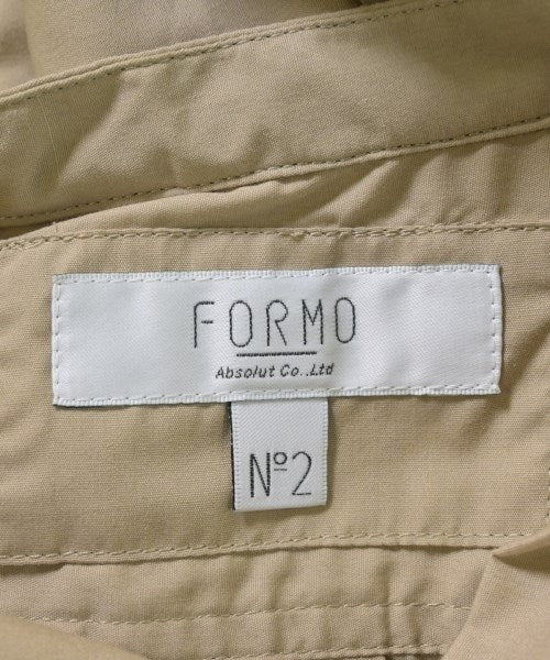 FORMO 襯衫裙