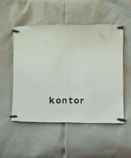 kontor 支撐領外套