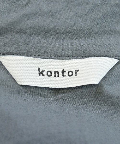 kontor 休閒襯衫