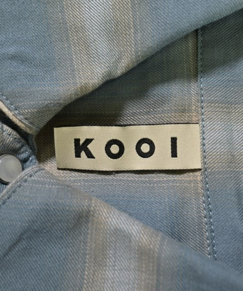 KOOI 休閒襯衫