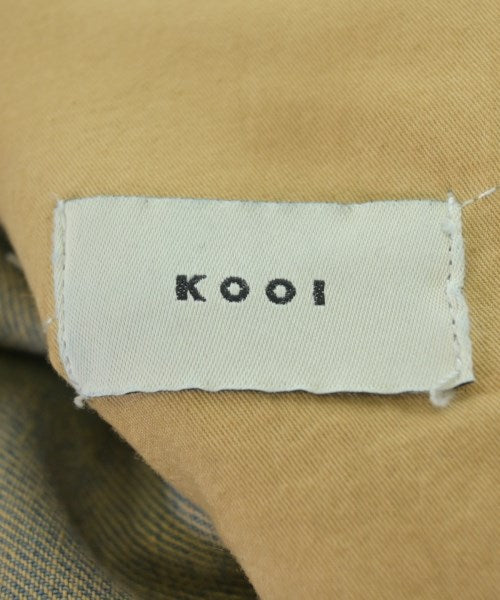 KOOI 牛仔褲