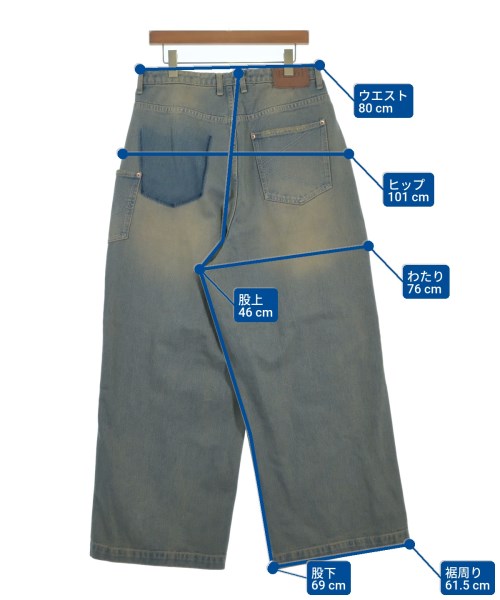 KOOI 牛仔褲