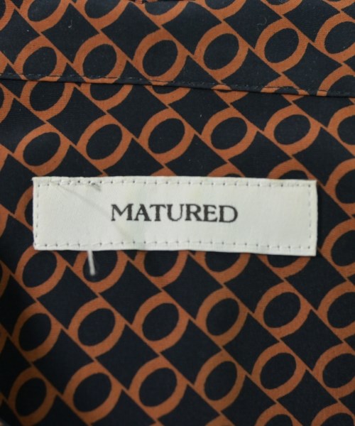 MATURED 休閒襯衫