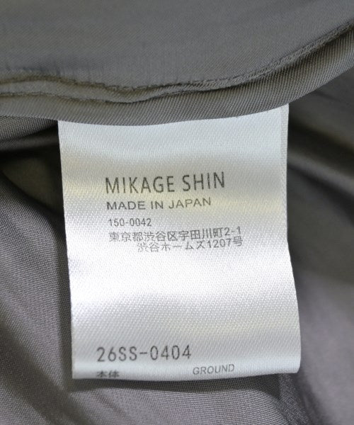 MIKAGE SHIN 女襯衫