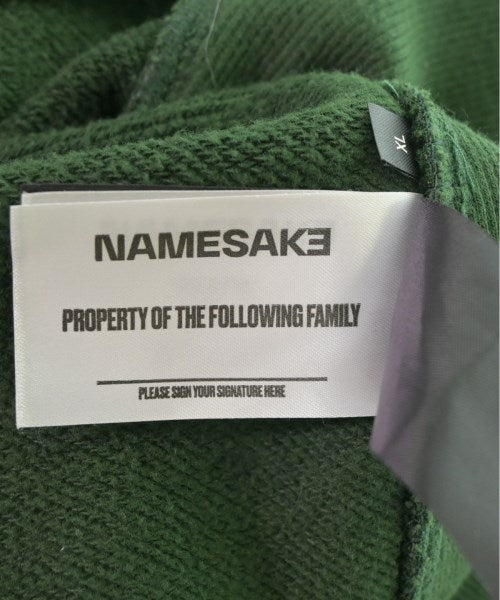 NAMESAKE 連帽衫
