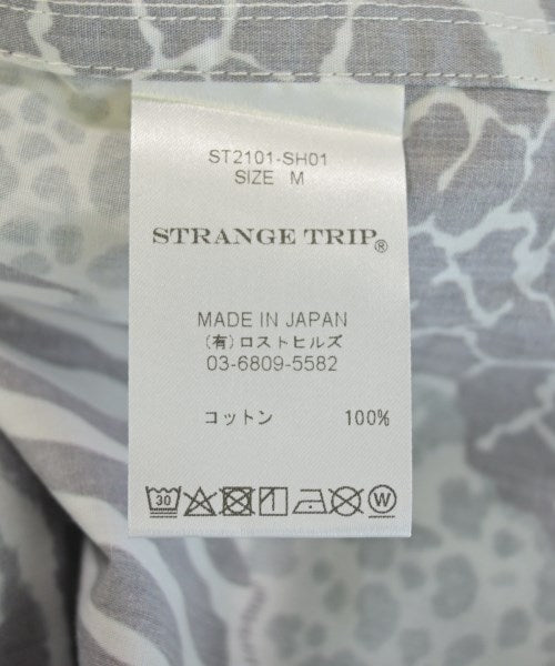 STRANGE TRIP 休閒襯衫