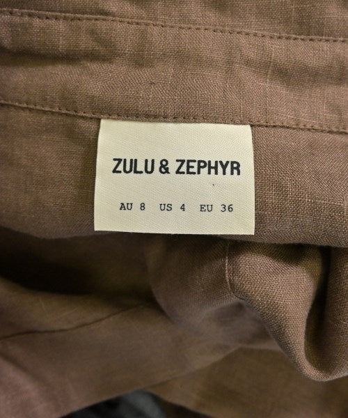 ZULU&ZEPHYR 休閒襯衫