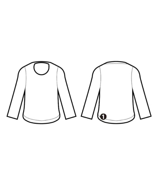 COTTON PAN T恤/上衣