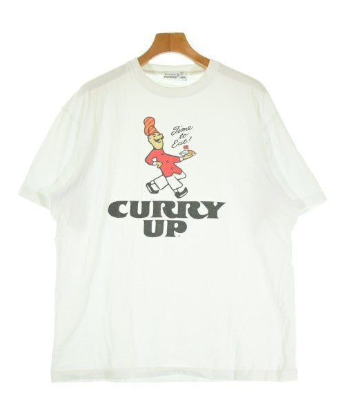 CURRY UP T恤/上衣