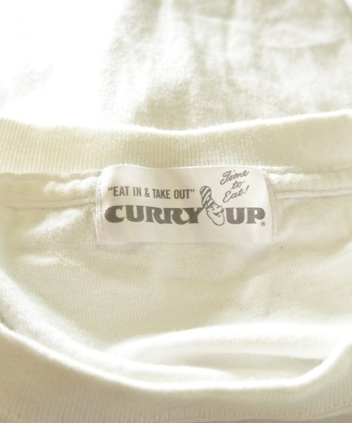 CURRY UP T恤/上衣