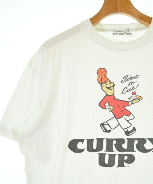 CURRY UP T恤/上衣