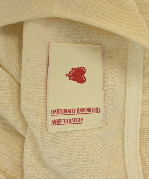 EMOTIONALLY UNAVAILABLE T恤/上衣