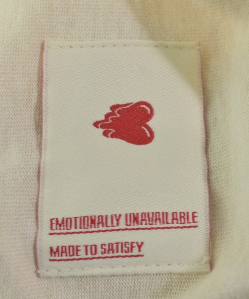 EMOTIONALLY UNAVAILABLE T恤/上衣