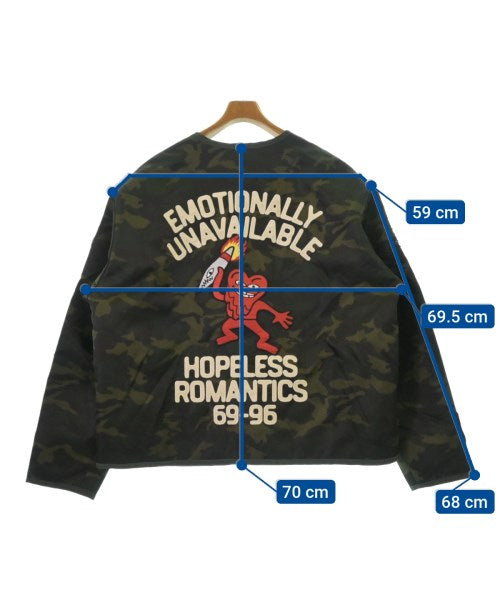 EMOTIONALLY UNAVAILABLE 軍裝夾克