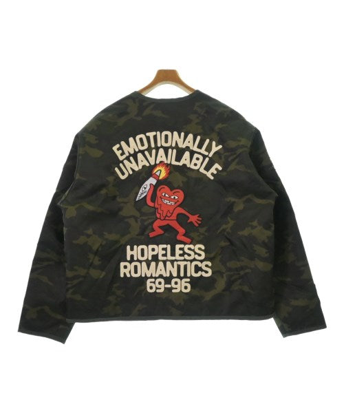 EMOTIONALLY UNAVAILABLE 軍裝夾克